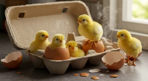 12 Chickens Hatched from Store-Bought Eggs!