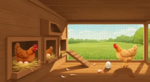 Train Chickens To Lay Where YOU Want In 2 EASY Ways