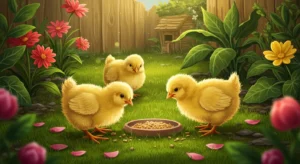 What Do Baby Chicks Eat