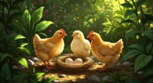 when chicken start laying eggs